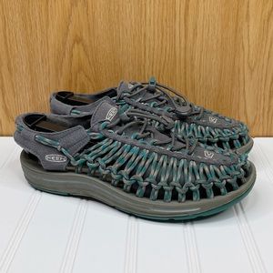 KEEN Uneek Women’s Sandals Slip On Hiking Outdoor Cord Sandals Water Shoes